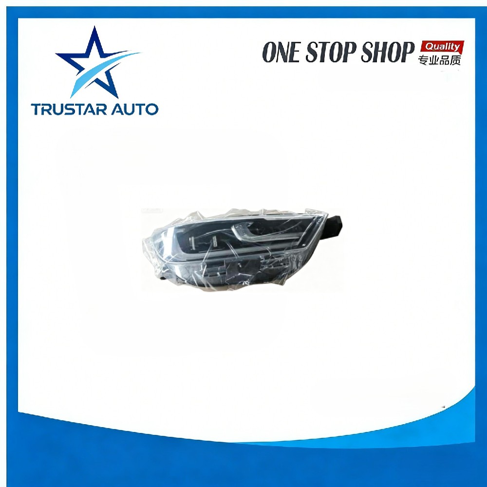High-quality headlight (right), for CHERY TIGGO 8 PRO, part number 605000235AA