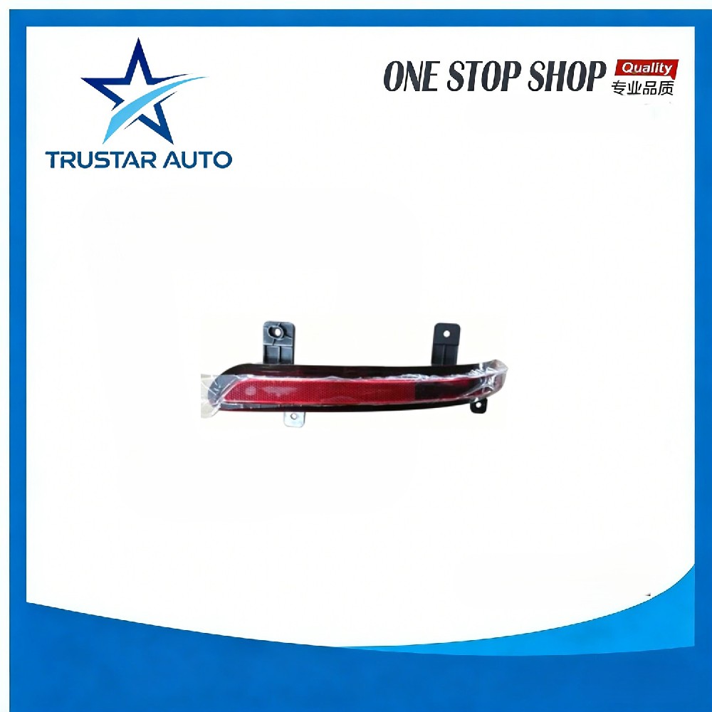 High-quality rear bumper reflector (left), for CHERY TIGGO 8 PRO, part number 605000367AA