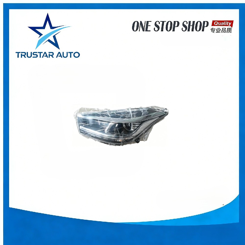High-quality headlight (left), for CHERY TIGGO 4 PRO, part number 605000634AA