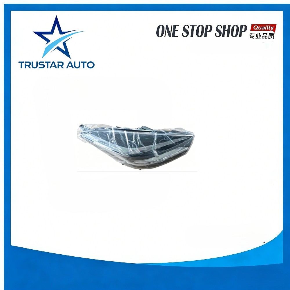 High-quality headlight (right), for CHERY TIGGO 4 PRO, part number 605000635AA