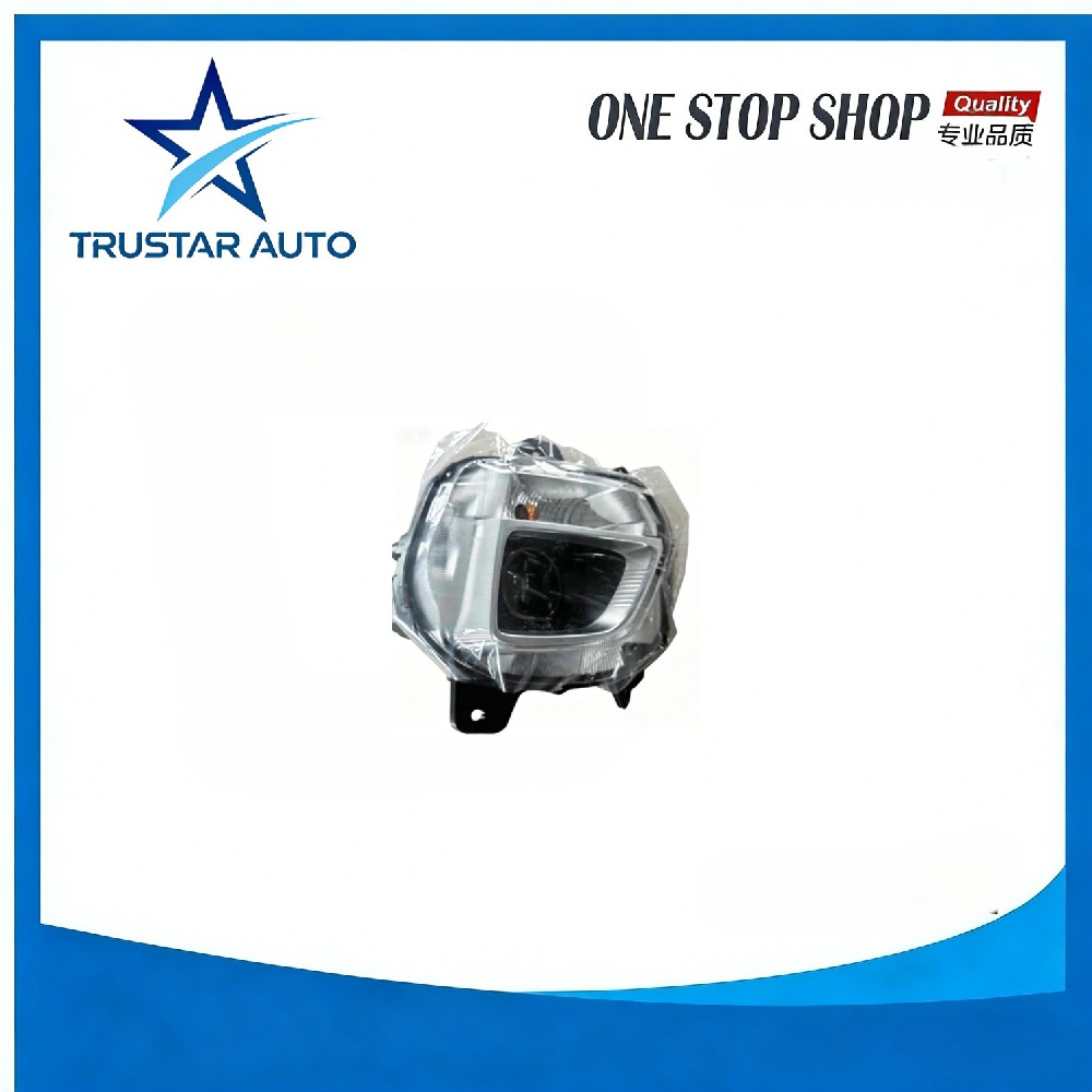 High-quality headlight (left), for CHERY TIGGO 2 PRO, part number 605000332AA