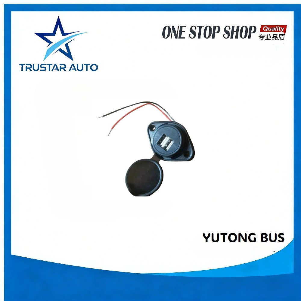 High-Quality USB Charger for Yutong Bus Spare Parts