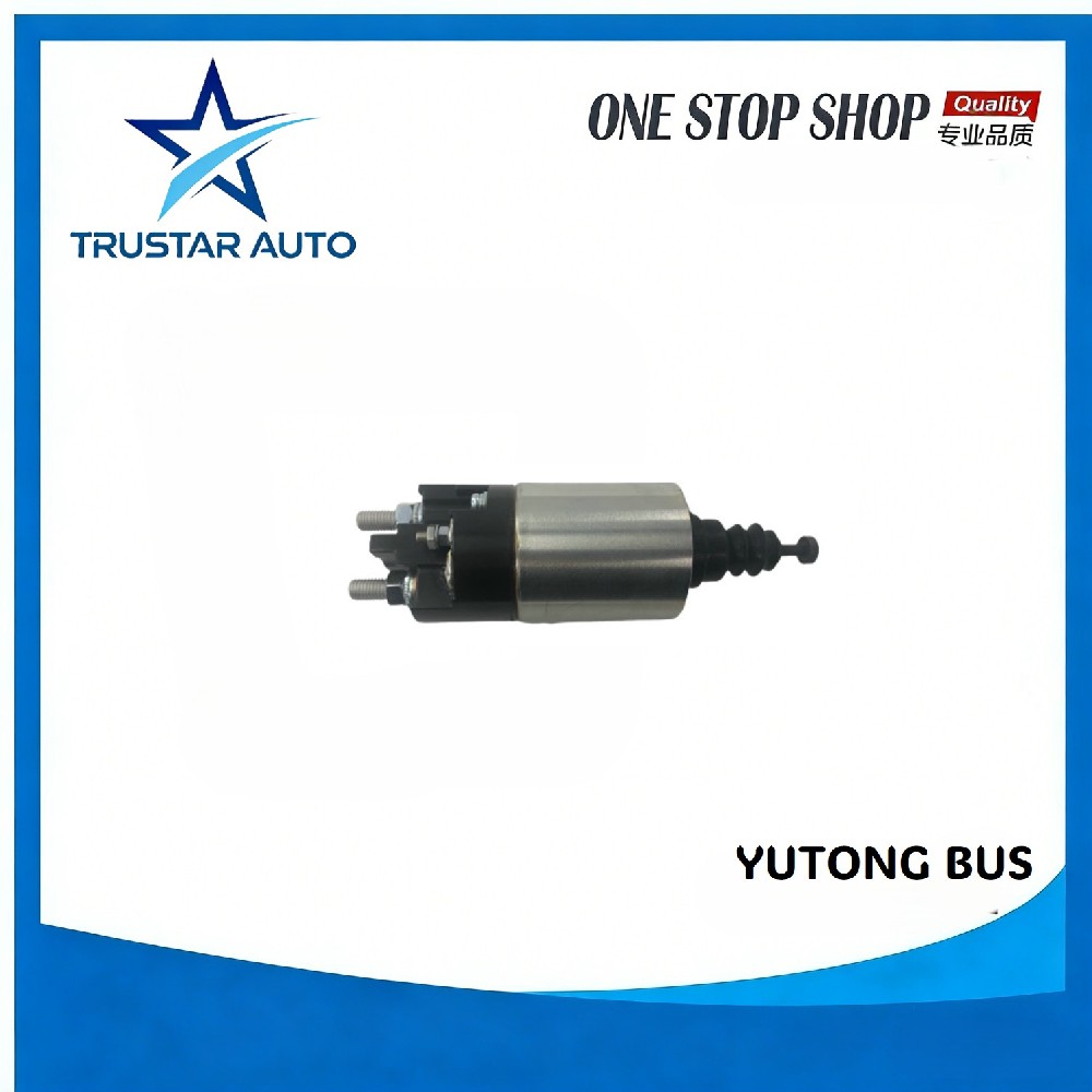 High-Quality Magnetic Switch for Yutong Bus Parts, Part Number 3708-00127