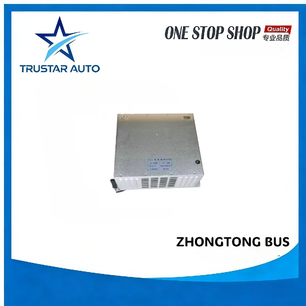 High-Quality Air Conditioning System Plumbing Radiator for Zhongtong Bus Parts, Part Number 8101-09213