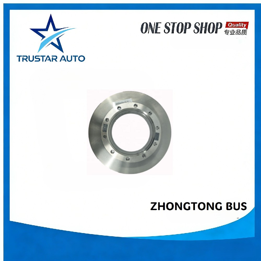 High-Quality Brake Disc for Zhongtong Bus Parts, Part Number 224001784