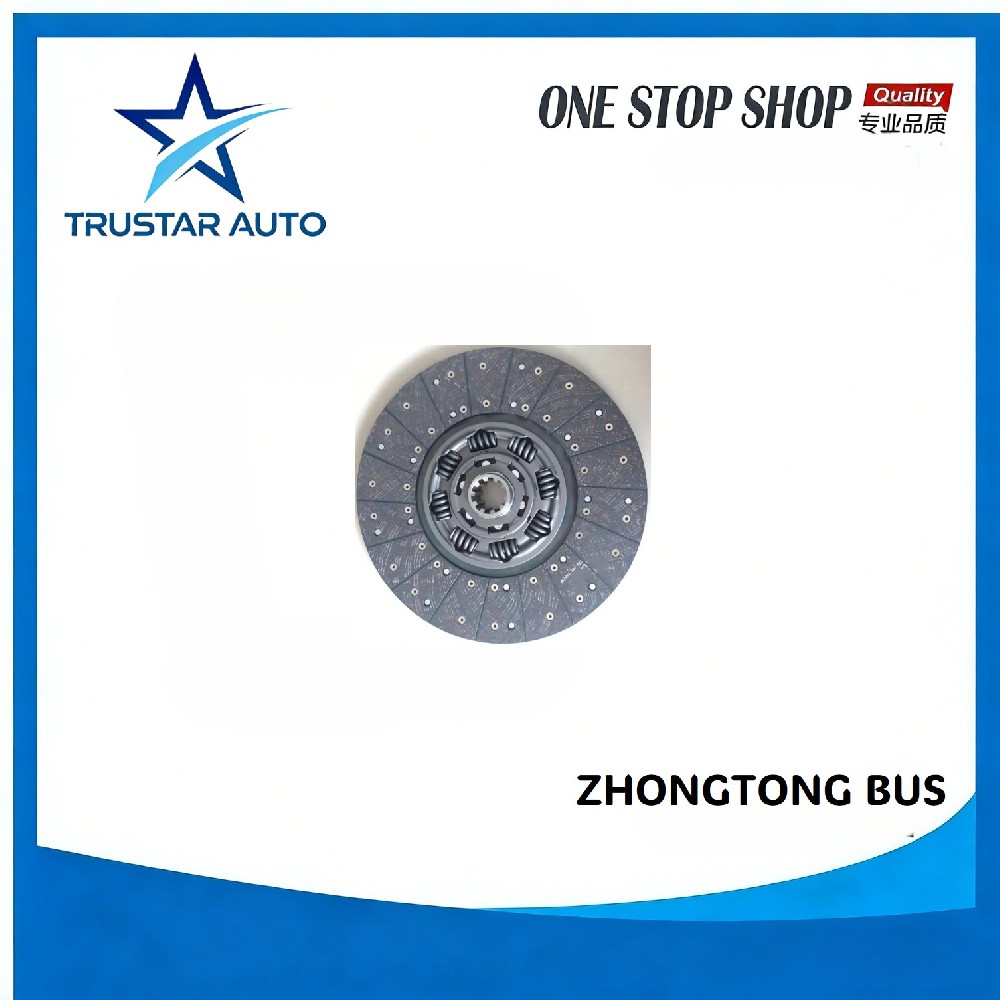 High-quality transmission clutch disc plate for Zhongtong bus accessories