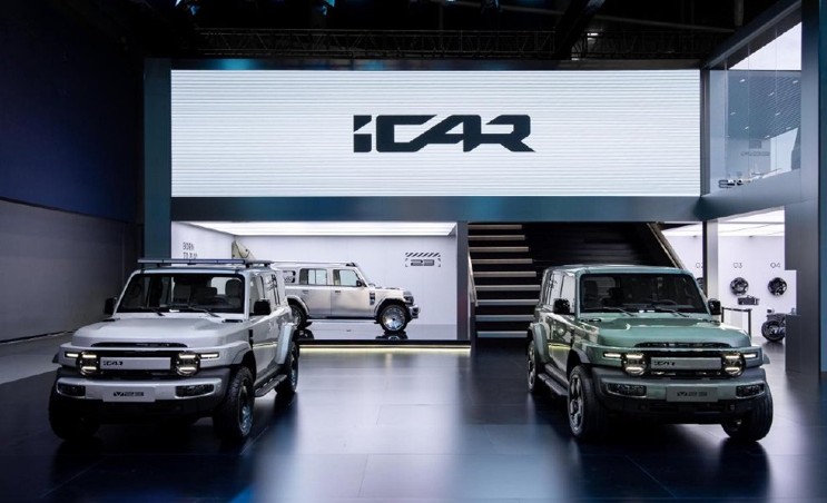 Which iCAUR V23 Suspension Parts Affect Wheel Alignment