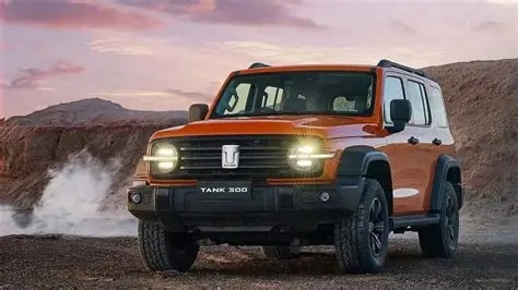 How TANK 300 Rear View Mirrors Contribute to Safer Driving Practices