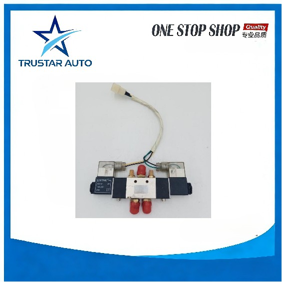 261500020 Solenoid Valve for King Long Bus – 24V Pneumatic Door Pump Electromagnetic Valve