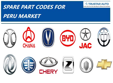 SPARE PART CODES FOR PERU MARKET-1