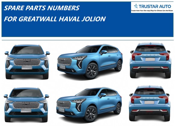 【TRUSTAR AUTO】SPARE PARTS NUMBERS FOR GREATWALL HAVAL JOLION