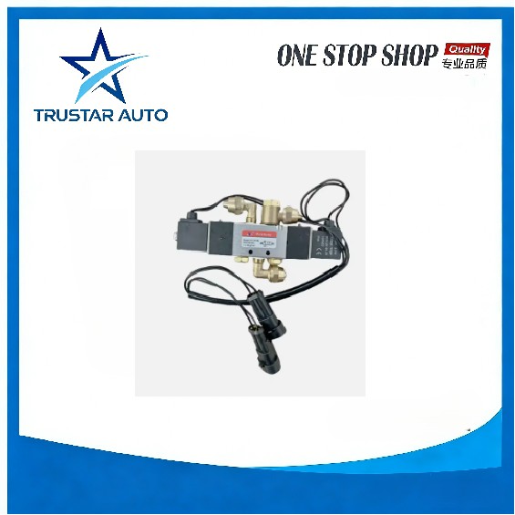 Hot Sale Spare Part Bus Door Pump Solenoid Valve For Ankai Replacement
