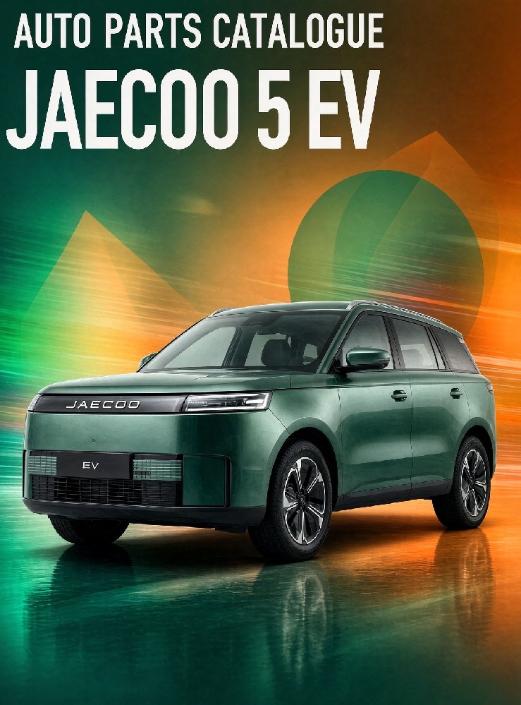 JAECOO 5 EV List-Trustar Auto Parts List