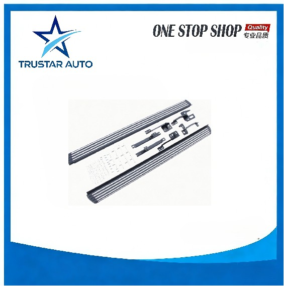 Aluminum Alloy Side Step, non-slip, pair set, for Wuling Sunshine micro van/MPV